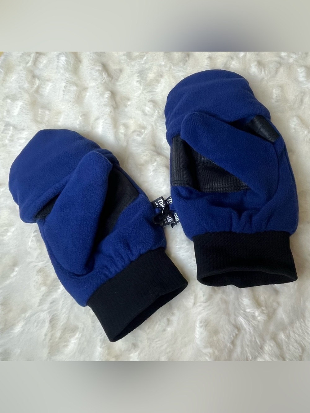 Thinsulate for Joe Boxer Convertible Mitten Flap Winter Gloves Adult L/XL